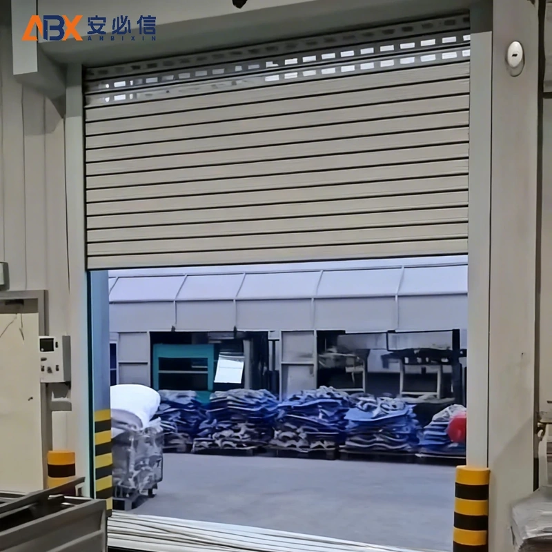 通辽市PVC高速卷帘门