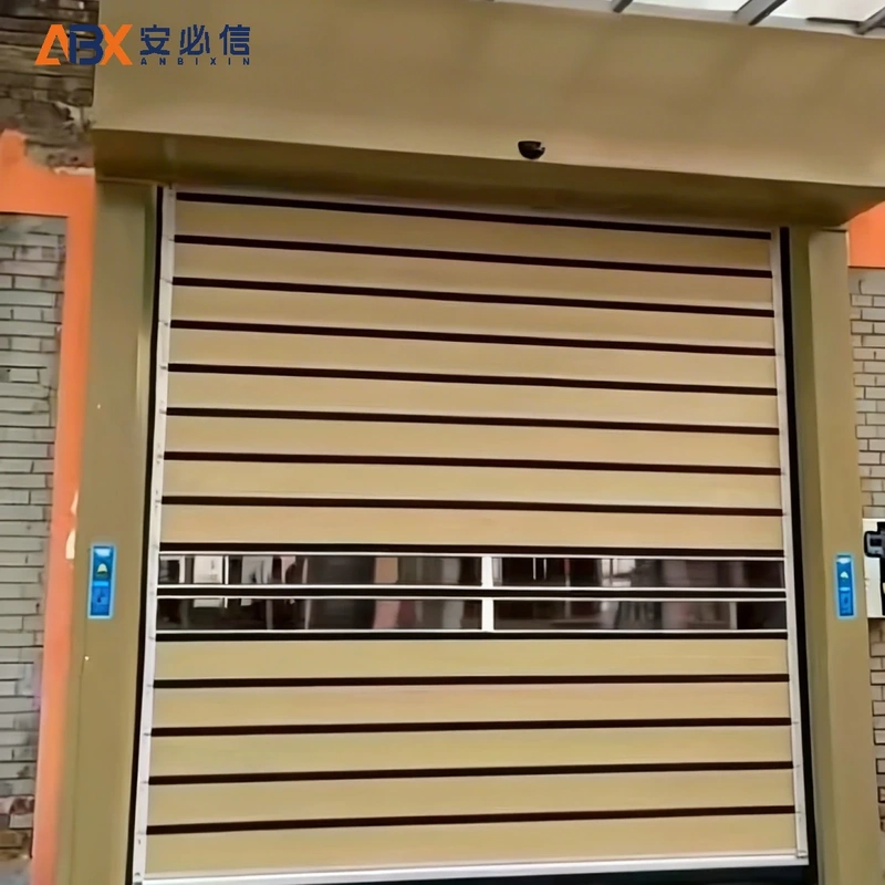 通辽市洁净室高速门